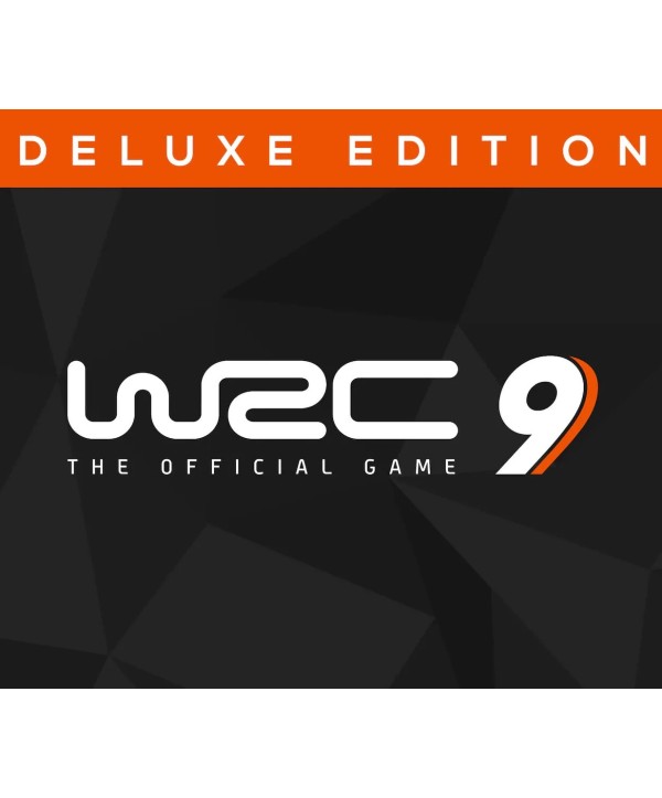 WRC 9 FIA World Rally Championship Deluxe Edition XBOX One Xbox One Key EUROPE